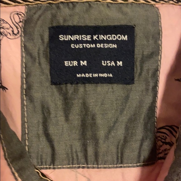 Sunset Kingdom Button Down - Picture 3 of 3